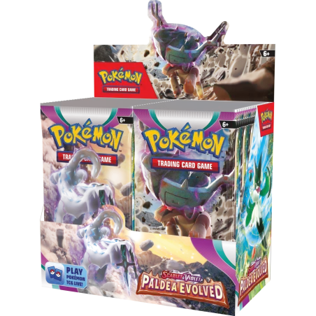 Saszetka Pokemon: Sv 02 - Paldea Evolved