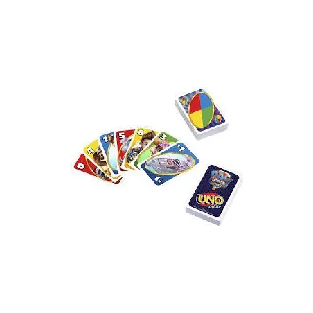 Uno Junior Psi Patrol Gra Karciana 3+