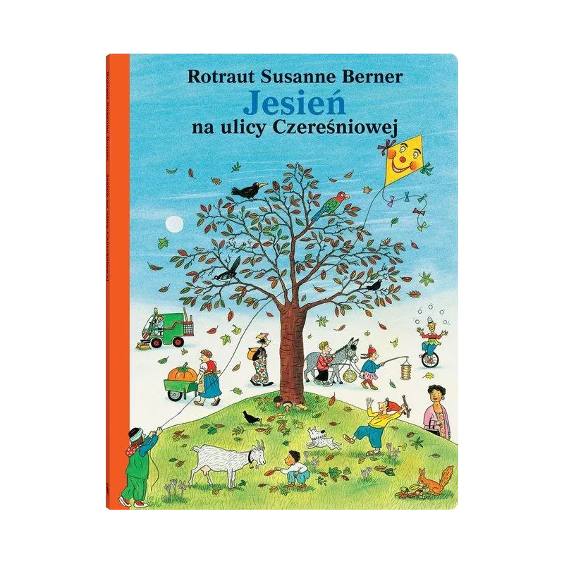 JESIEŃ NA ULICY CZEREŚNIOWEJ