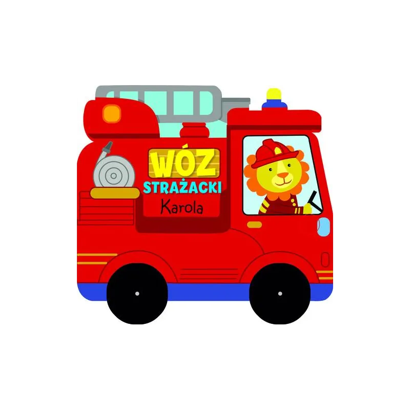 WÓZ STRAŻACKI KAROLA II GATUNEK WÓZ STRAŻACKI KAROLA II GATUNEK