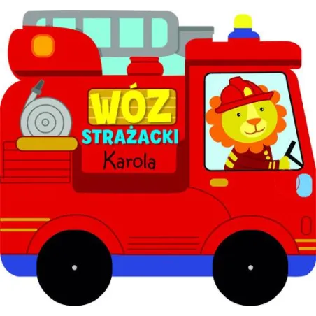 WÓZ STRAŻACKI KAROLA II GATUNEK