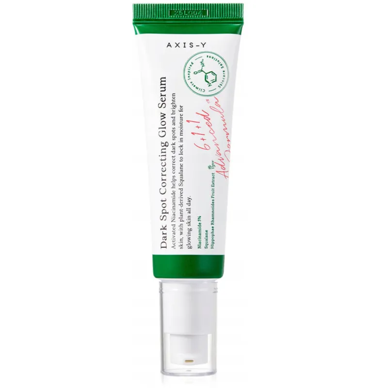 KOREAŃSKIE SERUM ROZJAŚNIAJĄCE PRZEBARWIENIA 50ML AXIS-Y DARK SPOT