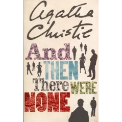 AND THEN THERE WERE NONE Agatha Christie - HarperCollins
