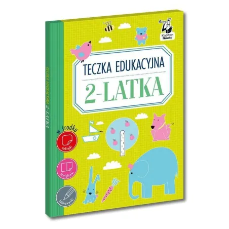 TECZKA EDUKACYJNA 2-LATKA KAPITAN NAUKA