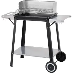 GRILL WĘGLOWY WÓZEK ACTIVA MANCHESTER DO 8 OSÓB - Activa