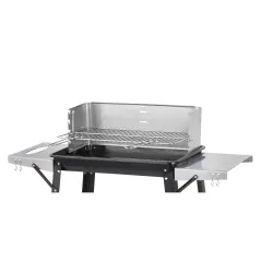 Grill Węglowy Wózek Activa Manchester Do 8 Osób