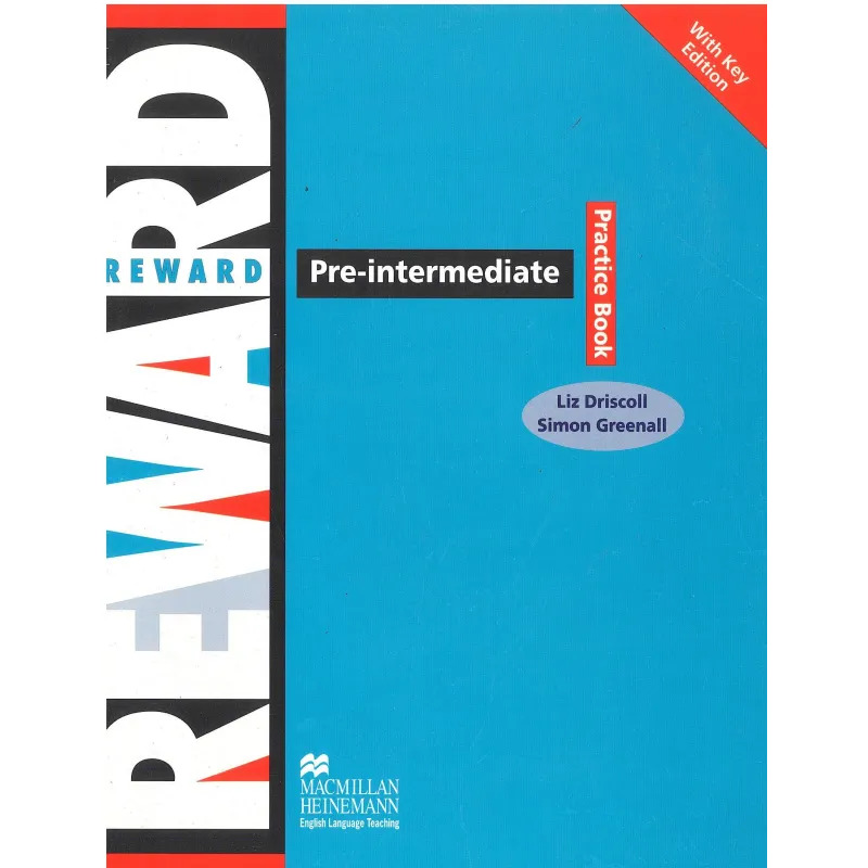 REWARD PRE-INTERMEDIATE ĆWICZENIA Z KLUCZEM Liz Driscoll, Simon Greenall - Macmillan