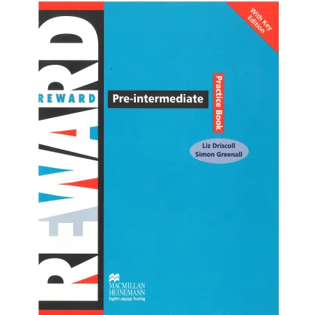 REWARD PRE-INTERMEDIATE ĆWICZENIA Z KLUCZEM Liz Driscoll, Simon Greenall - Macmillan