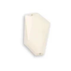 KAMIEŃ NIEREGULARNY BIAŁY 1 SZTUKA 4.3X2.3 CM - Rico Design GmbG & Co.