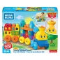 Muzyczny Pociąg Abc Klocki Mega Bloks Fisher-Price 12M+