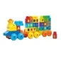 Muzyczny Pociąg Abc Klocki Mega Bloks Fisher-Price 12M+