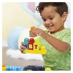 MUZYCZNY POCIĄG ABC KLOCKI MEGA BLOKS FISHER-PRICE 12M+