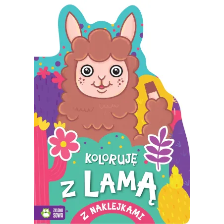 Koloruję Z Lamą 4+