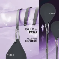 HULA HOP MAGNETYCZNA Z LICZNIKIEM I OBCIĄŻNIKIEM HHM15 HMS