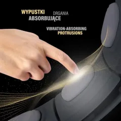 HULA HOP MAGNETYCZNA Z LICZNIKIEM I OBCIĄŻNIKIEM HHM15 HMS