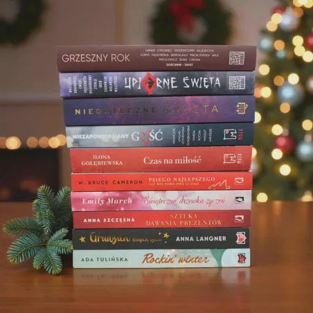 Świąteczna Mega Paka Książkomaniaka 10 Książek W Cenie 1 Xxl