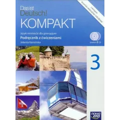 DES IST DEUTSCH KOMPAKT PODRĘCZNIK Z ZESZYTEM ĆWICZEŃ + 2 CD Jolanta Kamińska - Nowa Era