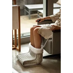 OGRZEWACZ DO STÓP ELEKTRYCZNY ADLER AD 7432 Z PILOTEM LCD