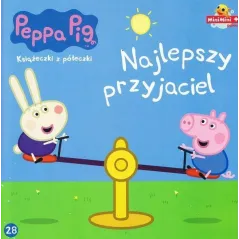 ŚWINKA PEPPA. NAJLEPSZY PRZYJACIEL. KSIĄŻECZKI Z PÓŁECZKI