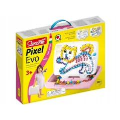 MOZAIKA PIXEL EVO 300 ELEMENTÓW ZESTAW KREATYWNY DLA DZIECI QUERCETTI 3+