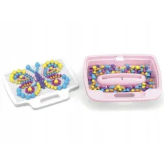 MOZAIKA PIXEL EVO 300 ELEMENTÓW ZESTAW KREATYWNY DLA DZIECI QUERCETTI 3+