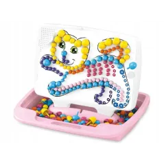 MOZAIKA PIXEL EVO 300 ELEMENTÓW ZESTAW KREATYWNY DLA DZIECI QUERCETTI 3+