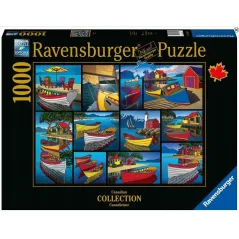 PUZZLE NA WODZIE 1000 ELEMENTÓW RAVENSBURGER 10+