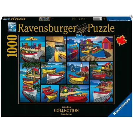 PUZZLE NA WODZIE 1000 ELEMENTÓW RAVENSBURGER 10+