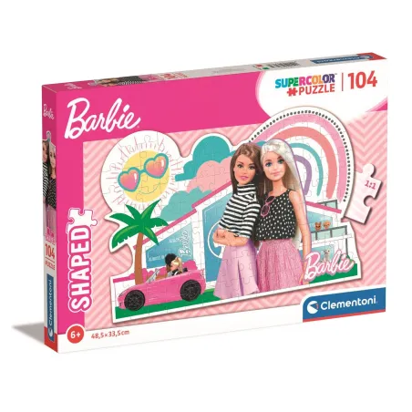 PUZZLE BARBIE WYJĄTKOWA KOLEKCJA 104 ELEMENTY CLEMENTONI 6+