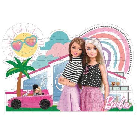 Puzzle Barbie Wyjątkowa Kolekcja 104 Elementy Clementoni 6+