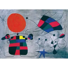 Puzzle Uśmiech Ekstrawaganckich Skrzydeł 1000 Elementów Eurographics 12+