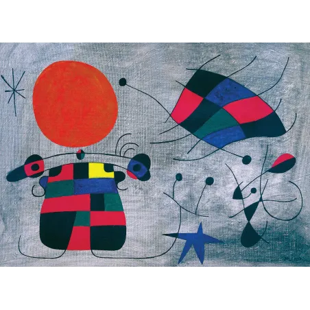 Puzzle Uśmiech Ekstrawaganckich Skrzydeł 1000 Elementów Eurographics 12+