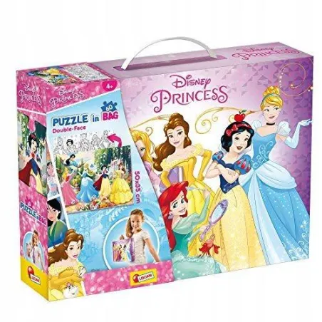 Puzzle W Walizeczce 60 Elementów Disney Księżniczki Lisciani 4+