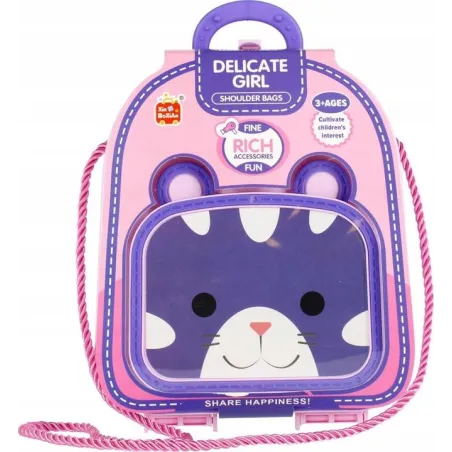 Zestaw Piękności Fryzjer W Torebce Akcesoria Mega Creative 3+