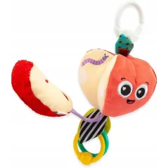 Jabłuszko Jula Zawieszka Sensoryczna Z Gryzakiem Dla Niemowląt Lamaze 0+