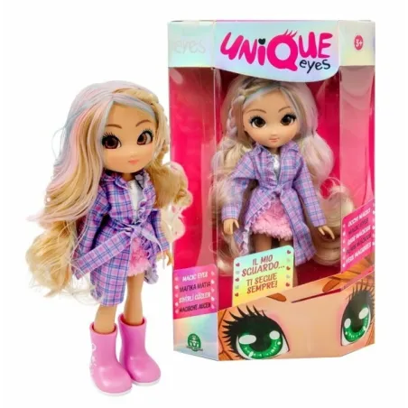 LALKA Z OCZAMI JAK ŻYWE UNIQUE EYES REBECCA DANTE 25 CM