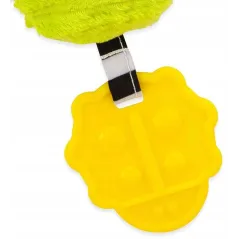 KAROTKA KAROLA ZABAWKA SENSORYCZNA DLA NIEMOWLĄT LAMAZE 0+