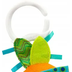 KAROTKA KAROLA ZABAWKA SENSORYCZNA DLA NIEMOWLĄT LAMAZE 0+