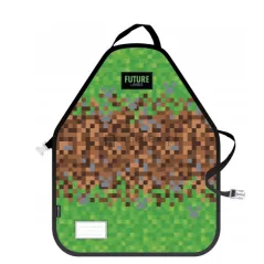 FARTUSZEK OCHRONNY PIXEL GAME MINECRAFT DO PRAC PLASTYCZNYCH DLA DZIECI