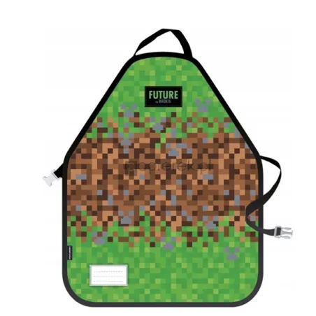 FARTUSZEK OCHRONNY PIXEL GAME MINECRAFT DO PRAC PLASTYCZNYCH DLA DZIECI