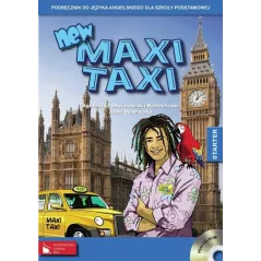 MAXI TAXI NEW STARTER PODRĘCZNIK Agnieszka Otwinowska-Kasztelanic, Anna Walewska - Wydawnictwo Szkolne PWN