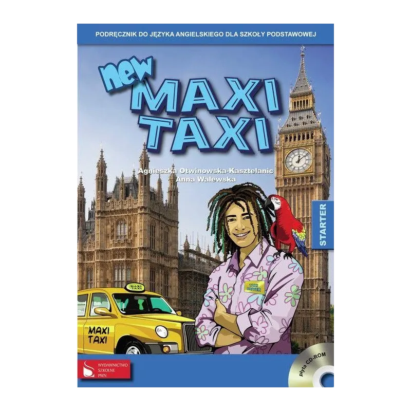MAXI TAXI NEW STARTER PODRĘCZNIK Agnieszka Otwinowska-Kasztelanic, Anna Walewska - Wydawnictwo Szkolne PWN