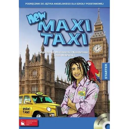MAXI TAXI NEW STARTER PODRĘCZNIK Agnieszka Otwinowska-Kasztelanic, Anna Walewska - Wydawnictwo Szkolne PWN