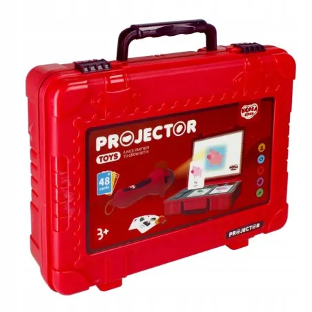 Projektor Edukacyjny Z Walizką I Akcesoriami Mega Creative 3+