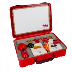 PROJEKTOR EDUKACYJNY Z WALIZKĄ I AKCESORIAMI MEGA CREATIVE 3+