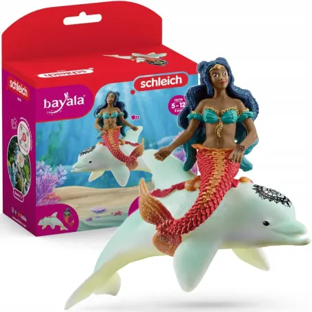Bayala Isabelle Na Delfinie Figurka Dla Dzieci Schleich 5+
