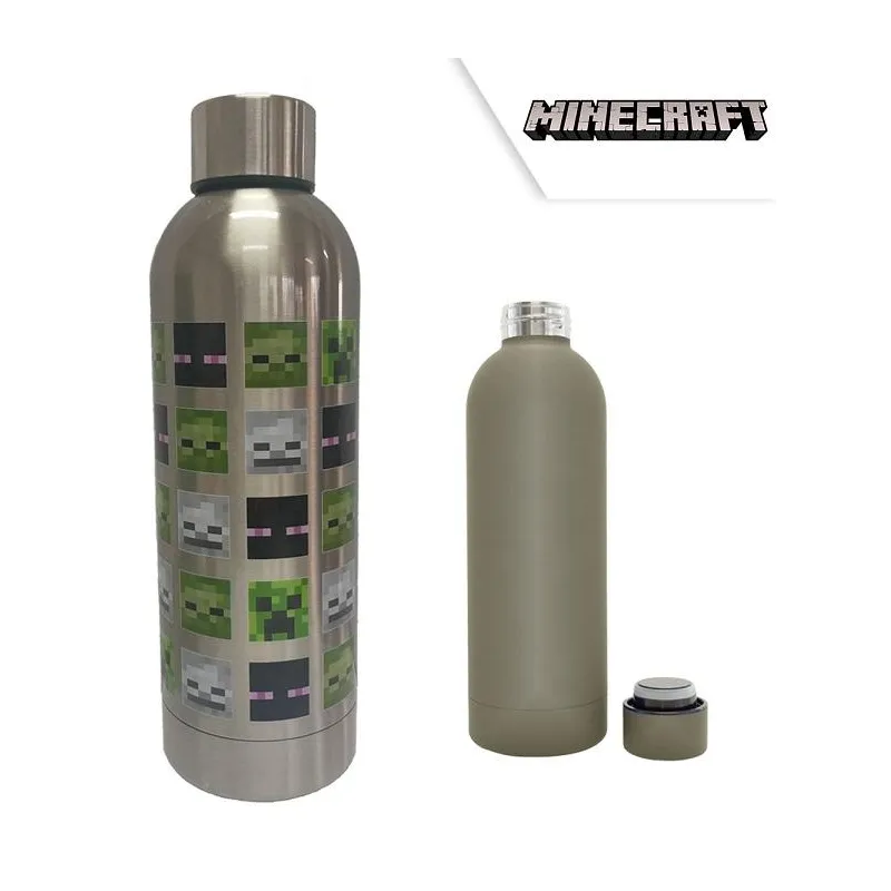 BIDON TERMICZNY MINECRAFT 500ML