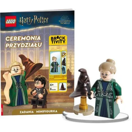 Lego Harry Potter Ceremonia Przydziału. Książeczka Z Figurką 6+
