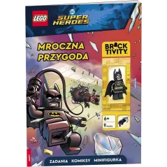 LEGO DC COMICS SUPER HEROES. MROCZNA PRZYGODA + FIGURKA 6+ II GATUNEK