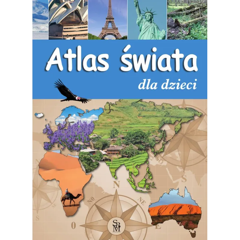 ATLAS ŚWIATA DLA DZIECI